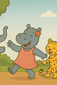 Nilo danst met Big 5