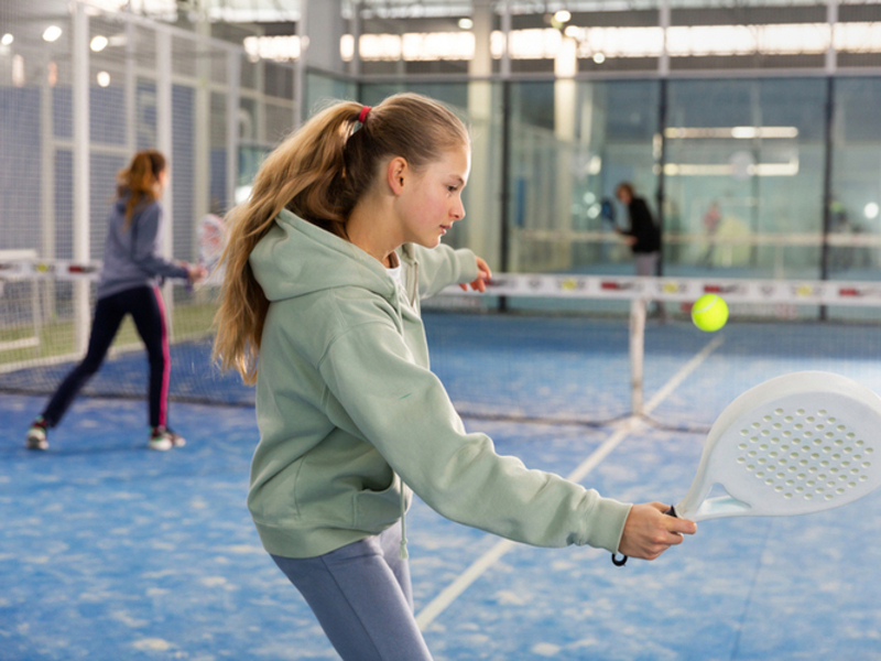Padel en omnisport in Evergem