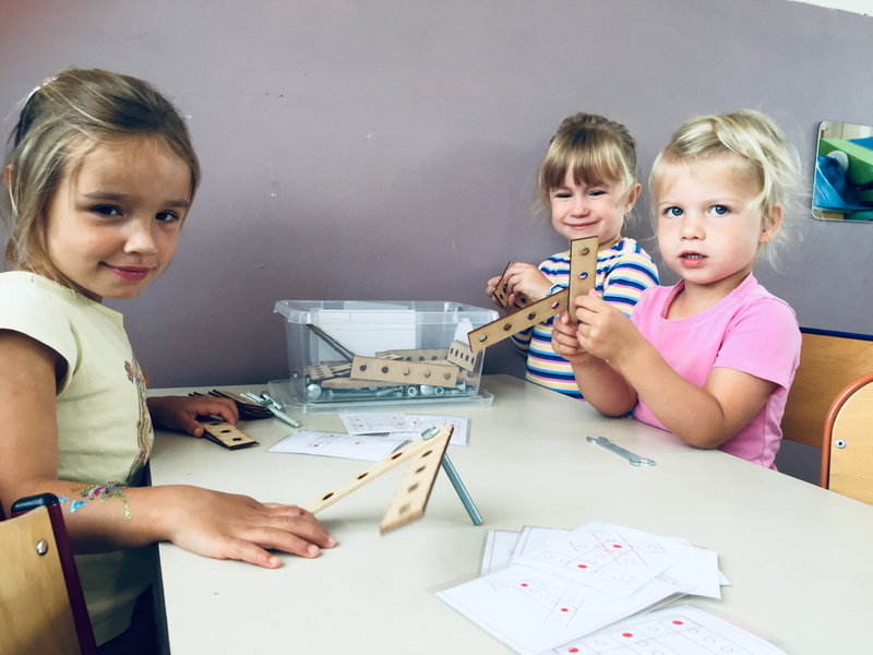 Techniekfabriek + kleuterfun