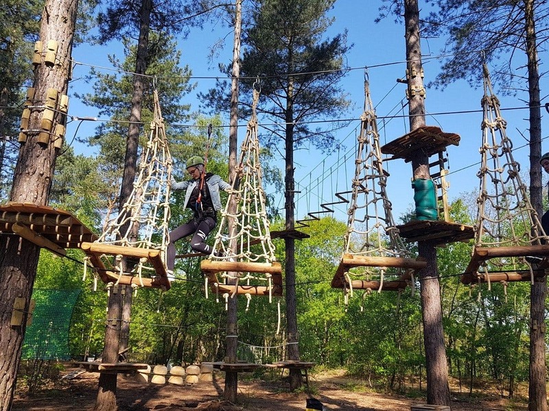 Warredal hoogteparcour