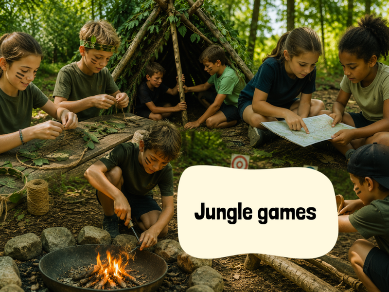 Jungle games