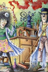 De geheime drankjes van professor Puffendorf Zomer 4 - 2026