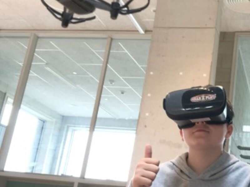 Dronekamp Krokusvakantie