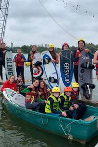 Watersport aan de Donk