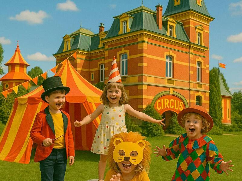 High Five vzw | Circus Hof Pepijn