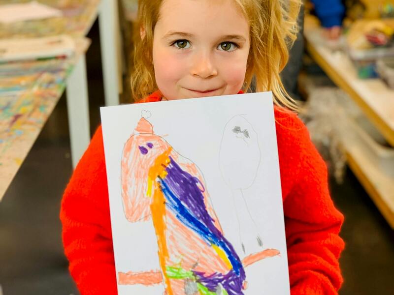 Verhalen komen tot leven: voorlezen en knutselen +5j