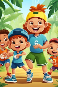 Sportieve safari kids club