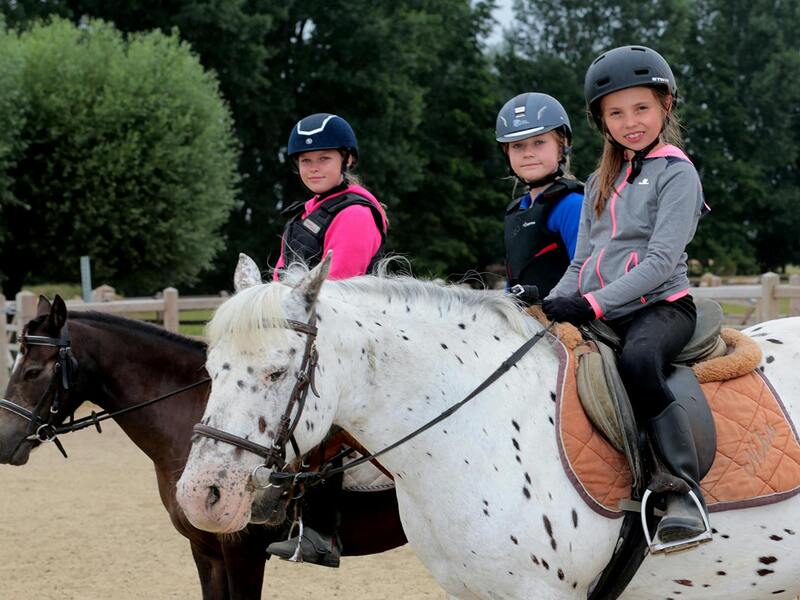 Sportkamp: paardrijden Merelbeke - week 1 paasvakantie
