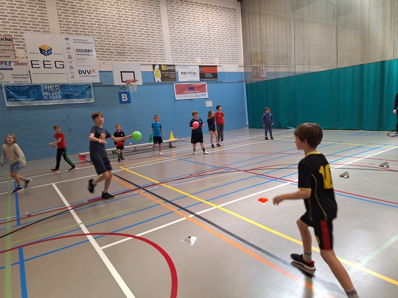 Krokus - Fiets en Omnisport - sportkamp lager