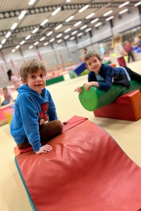 Word verrast als gymnast