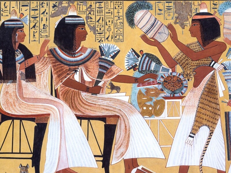 Avontuur in het oude Egypte