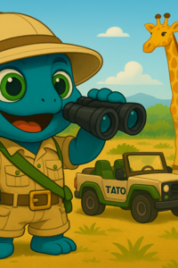 Op safari in het dierenrijk