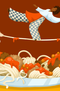 Heksensoep met slagroom