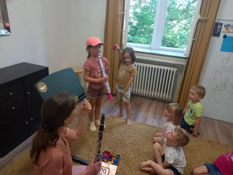 Muziek en Creativiteit