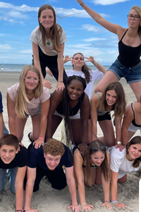 Tweetalige vakantie aan zee