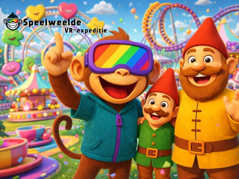 VR-Expeditie 2-daags Dagkamp – Funhouse Edition