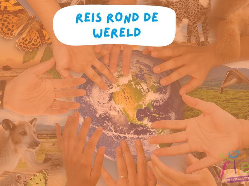 Reis rond de wereld 🌍