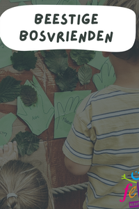 Beestige bosvrienden 🌳
