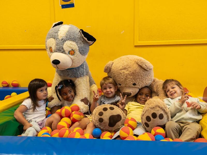 Speelplein Gekkoo Berchem Sint-Hubertus
