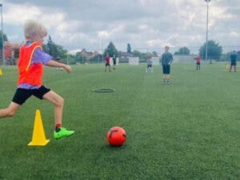 Voetbal en sport & spel @Duffel