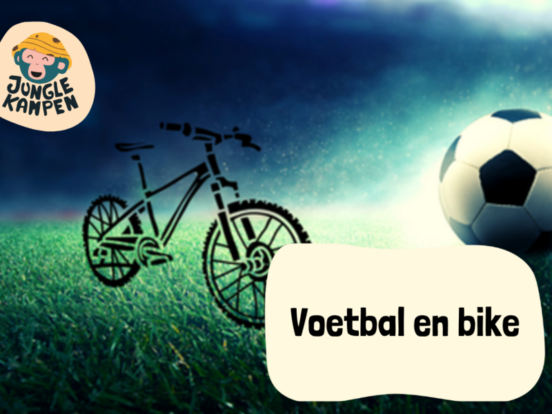 Voetbal en bike 