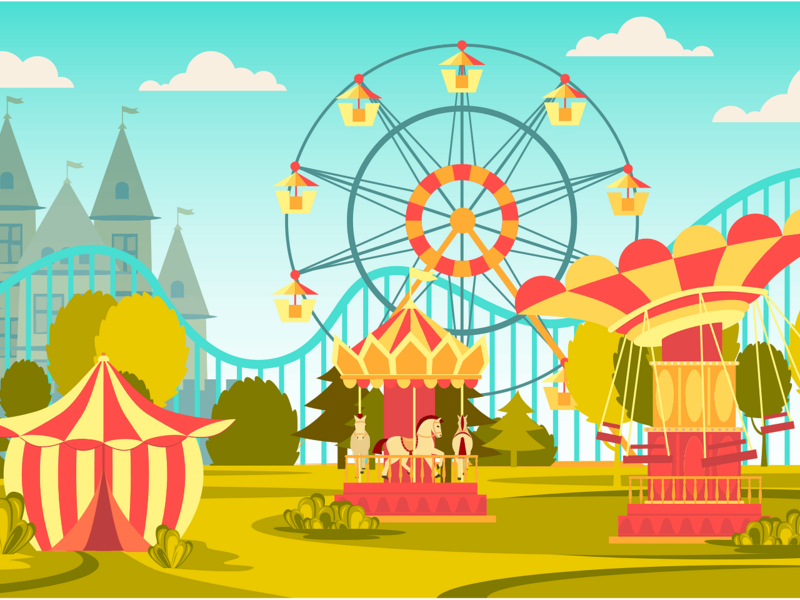 Julikermis in Londerzeel centrum
