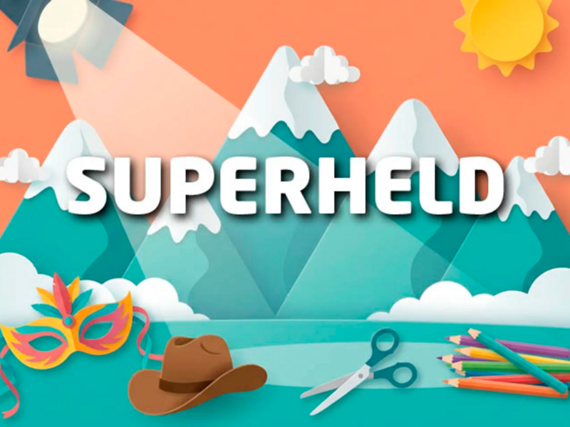 In de huid van je superheld