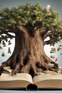 De Avontuurlijke boekenboom