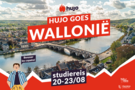 Hujo goes... Wallonië! [Studiereis 2025]