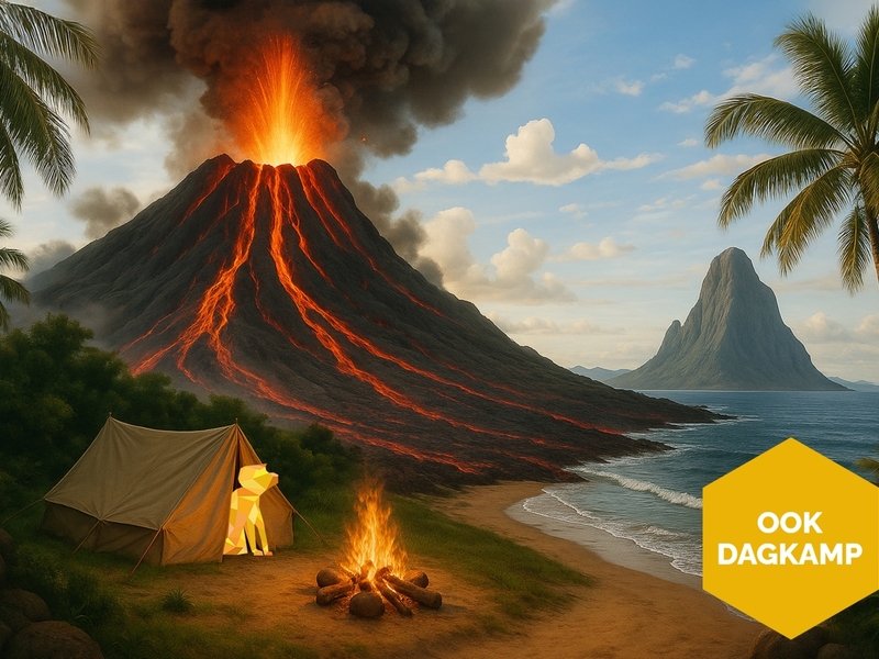 Het geheim van Vulkania | Weekkamp