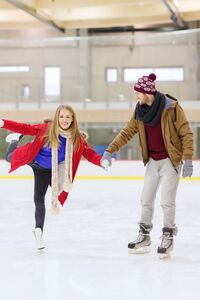 Schaatsen Tienerwerking