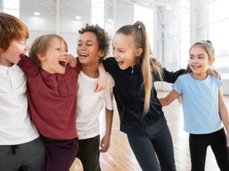 nm Fun op de dansvloer