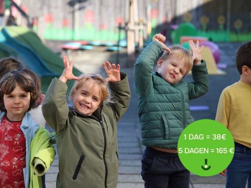 Dans de wereld rond! 