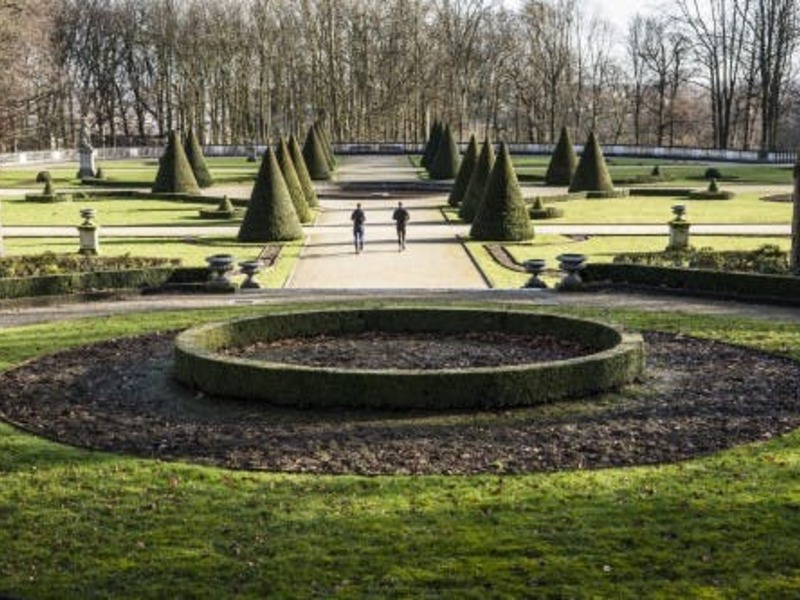Het prachtige Park Drie Fonteinen met Japanse Tuin
