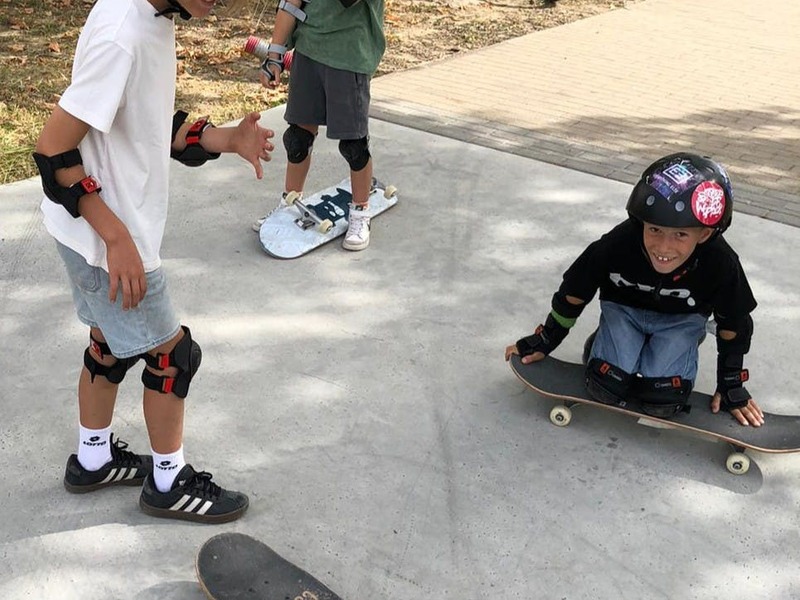 SPORTKAMP Skatekouter Sportmix - Laatste plaats!