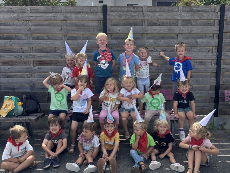 Mini superheldenschool