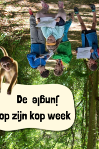 De jungle op z'n kop week 