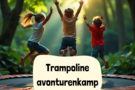 Trampoline avonturenkamp 