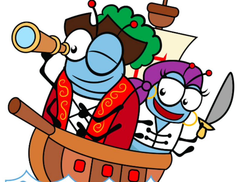 Krik'ahoy piraatjes Deerlijk Uzien (24-28/08/2026)