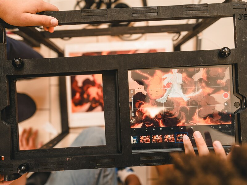 Anime: van schets tot serie