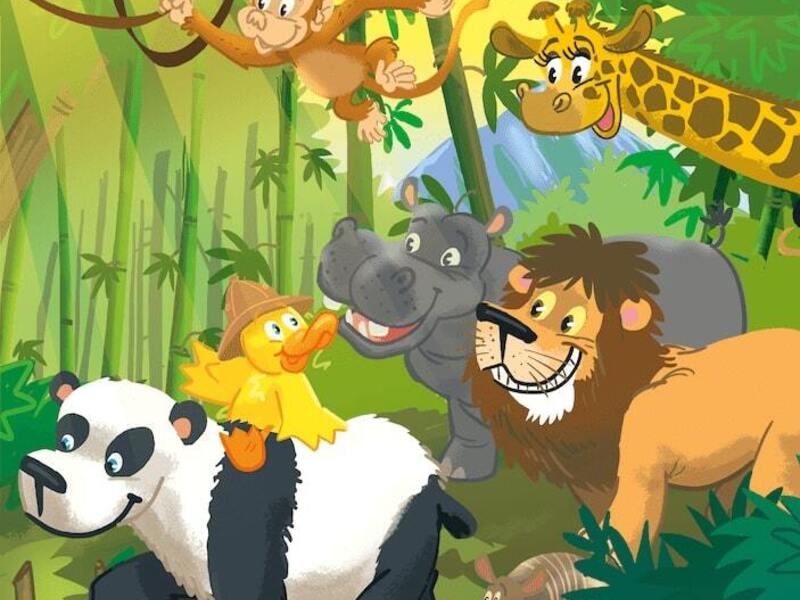 Wallie, de panda van Ballie