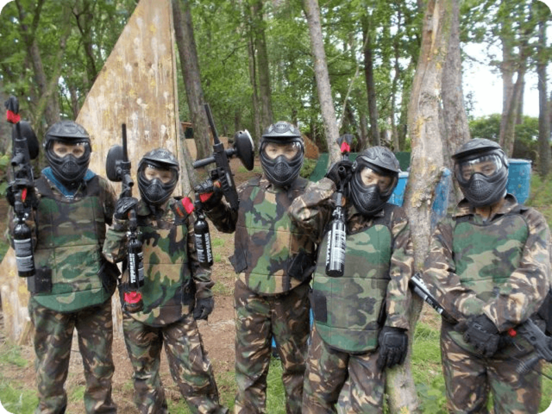 Activak jeugdvakanties – Paintballkamp (13-16 jaar)