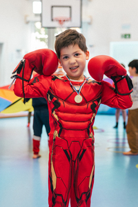 Superhelden (Antwerpse sportweken)