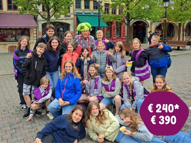 paaskriebels aan zee 8-12 jaar