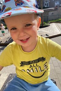 Gekke kleuren - De Wijze Eik (Eeklostraat) - Mariakerke