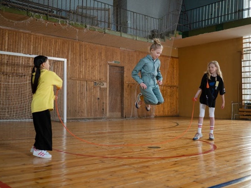 Sportkamp ropeskipping