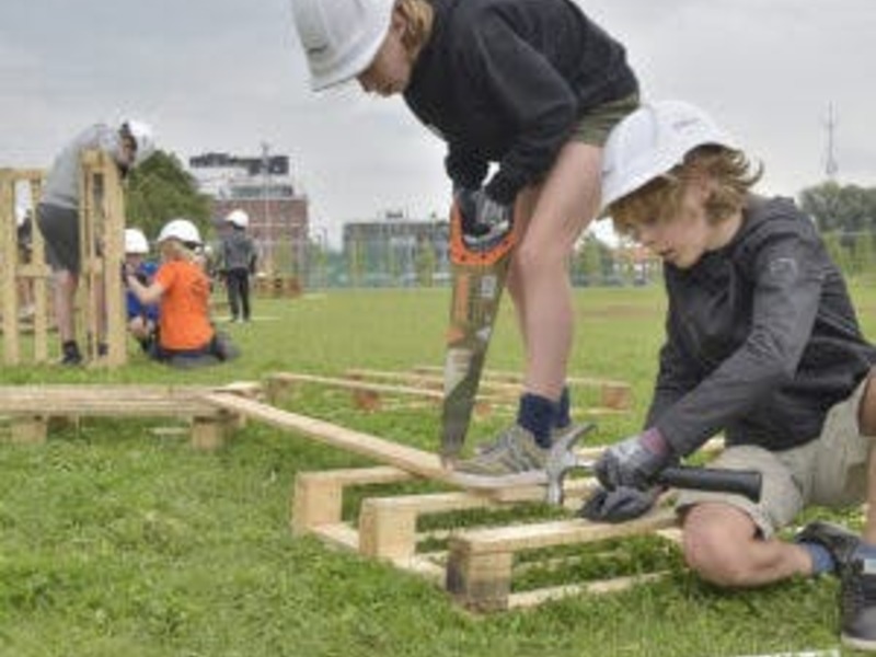 Timmervile - Timmeren en Technieken @Duffel