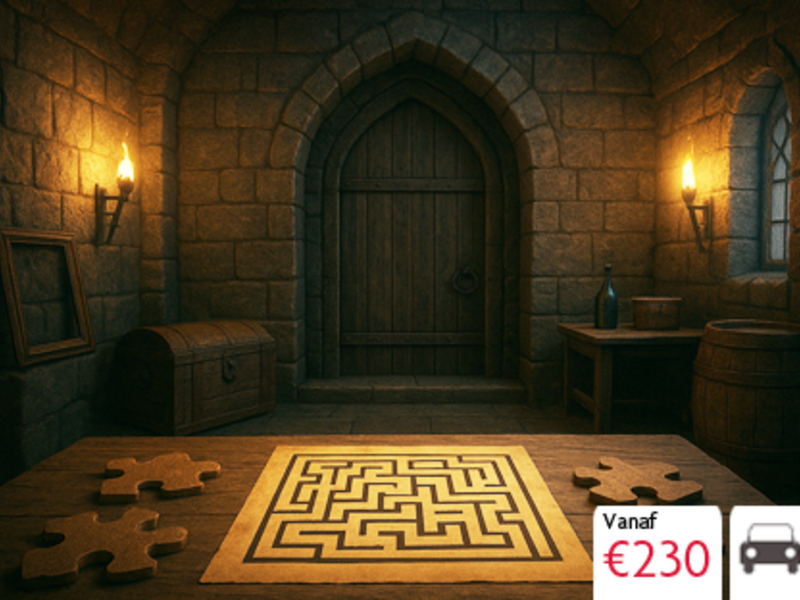 De Kasteelcode: Mysterie en ontsnapping