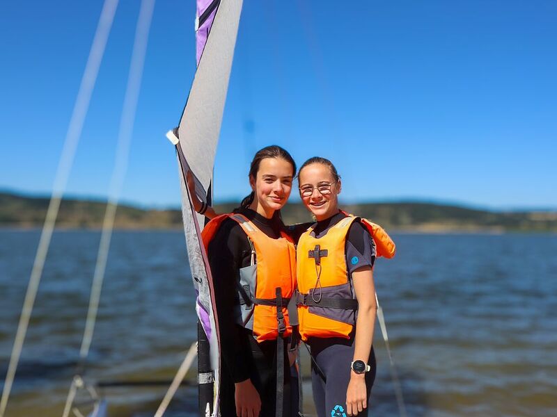 F081 Catamaran in Naussac