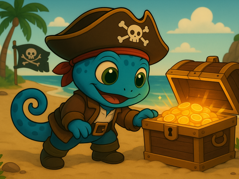 Zoektocht naar de Piratenschat